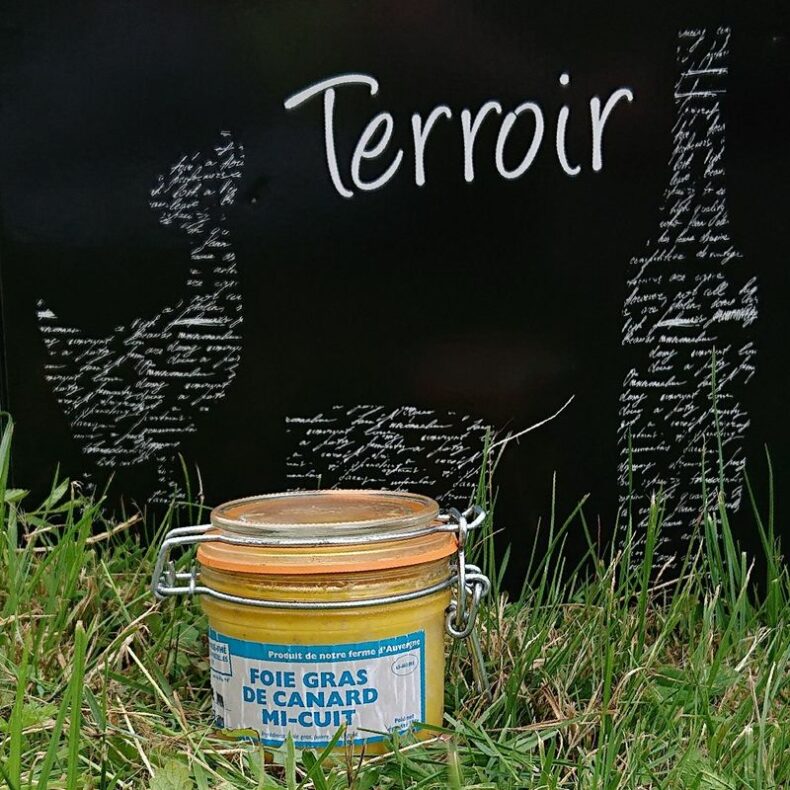 Foie Gras de Canard micuit 185g Les Foies gras de MarieThé